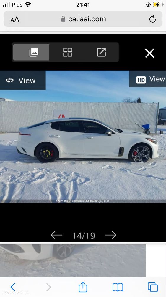 Kia Stinger 3.3 T-GDI V6 GT AWD - 17