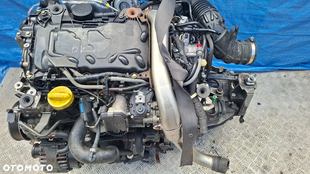 SILNIK 2.0DCI M9R760 M9RC760 QASHQAI ESPACE IV TRAFIC VIVARO PRIMASTAR =RADOM