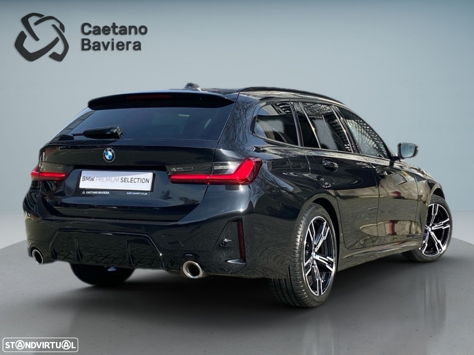 BMW 320 d Touring Pack M Auto - 2