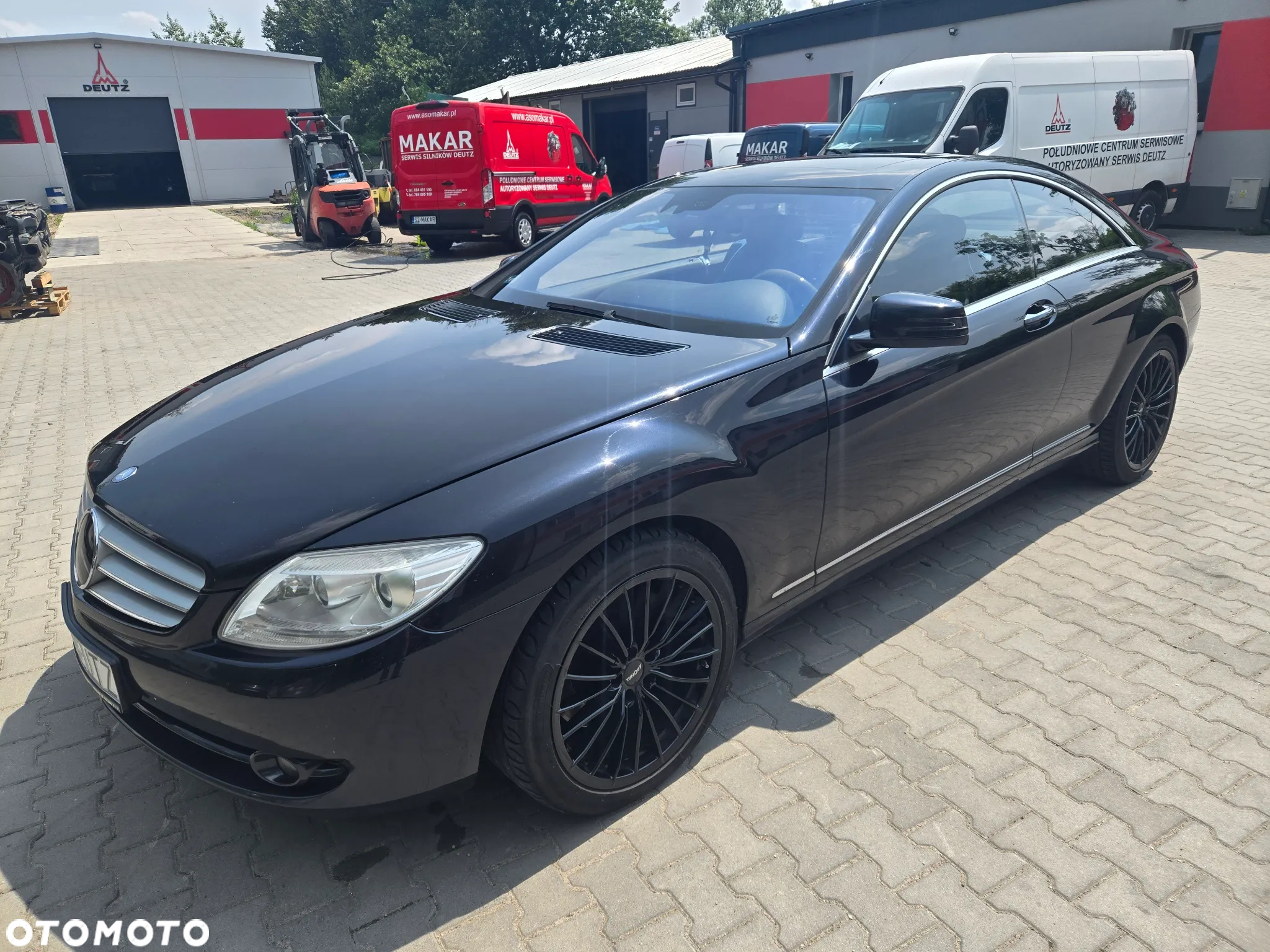 Mercedes-Benz CL 500 - 2