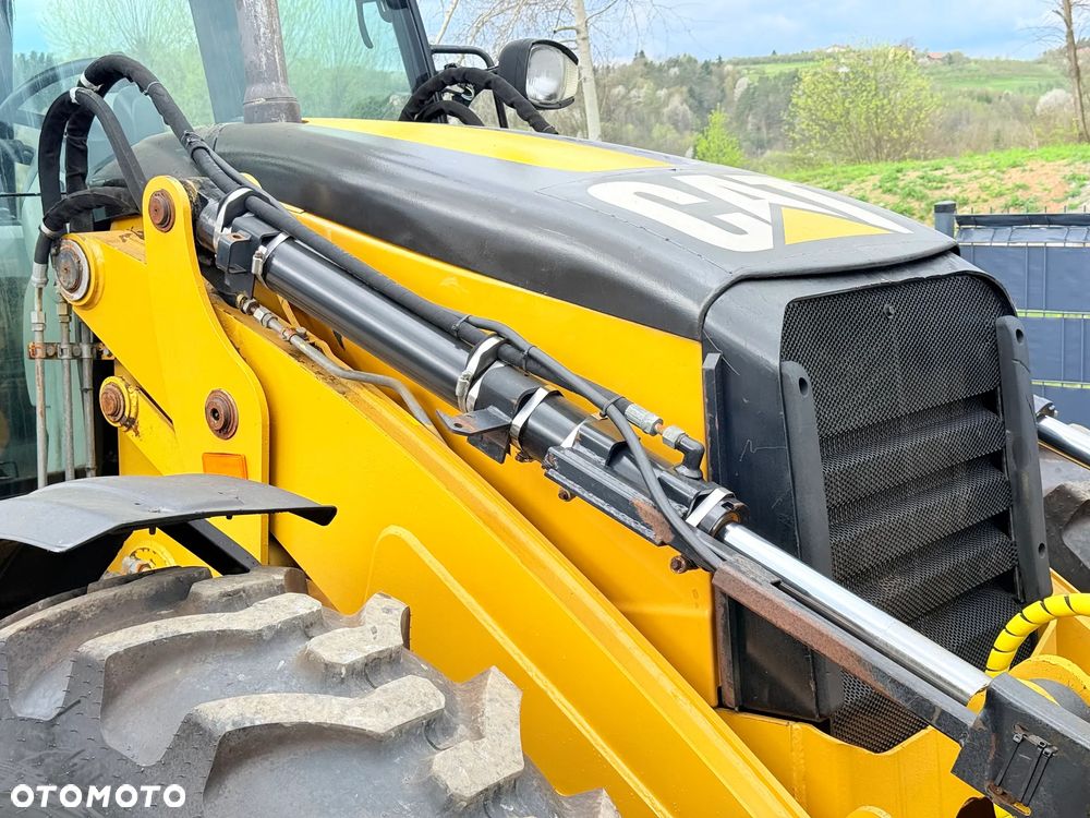 Caterpillar * Koparko Ładowarka * CAT 434 E  * Caterpillar  * Joystick - 28