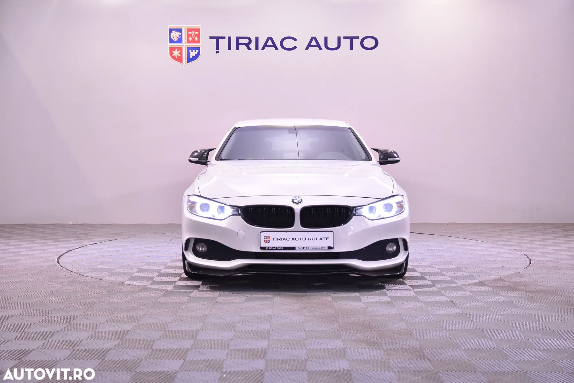 BMW Seria 4 420d Gran Coupe - 8