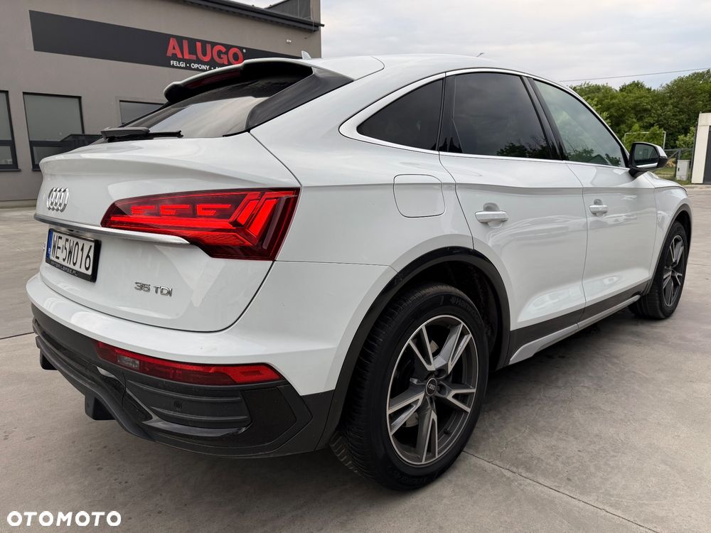 Audi Q5 Sportback 35 TDI mHEV S Line S tronic - 7