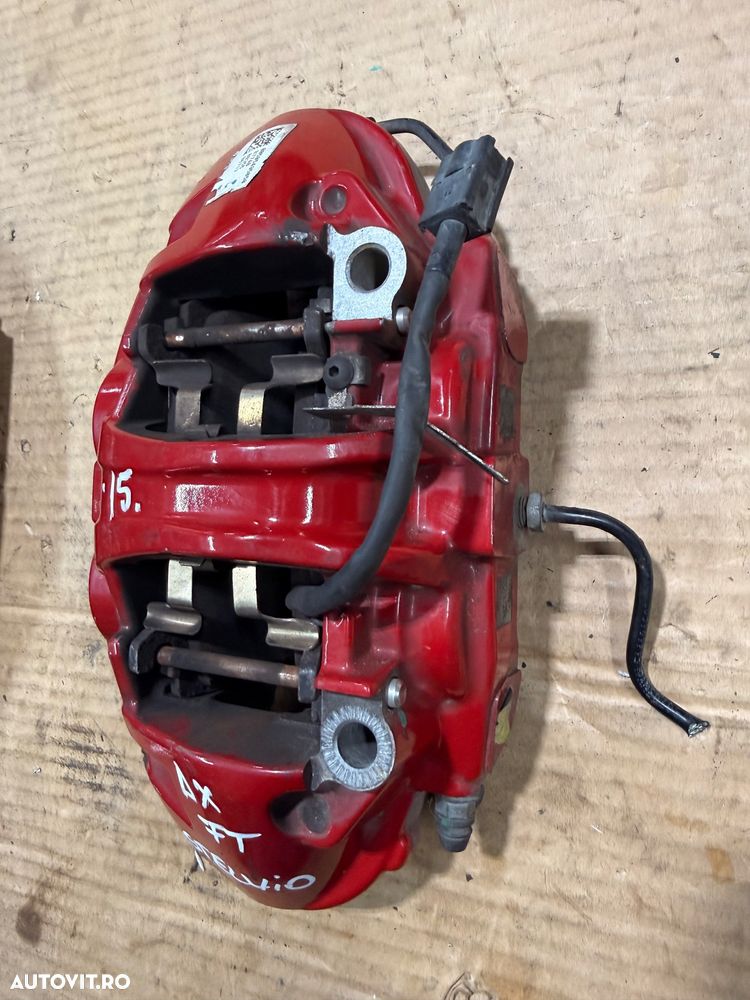 Etrier fata stanga sau dreapta ALFA ROMEO STELVIO an 2017-2024 BREMBO cu 4 pistonase - 3