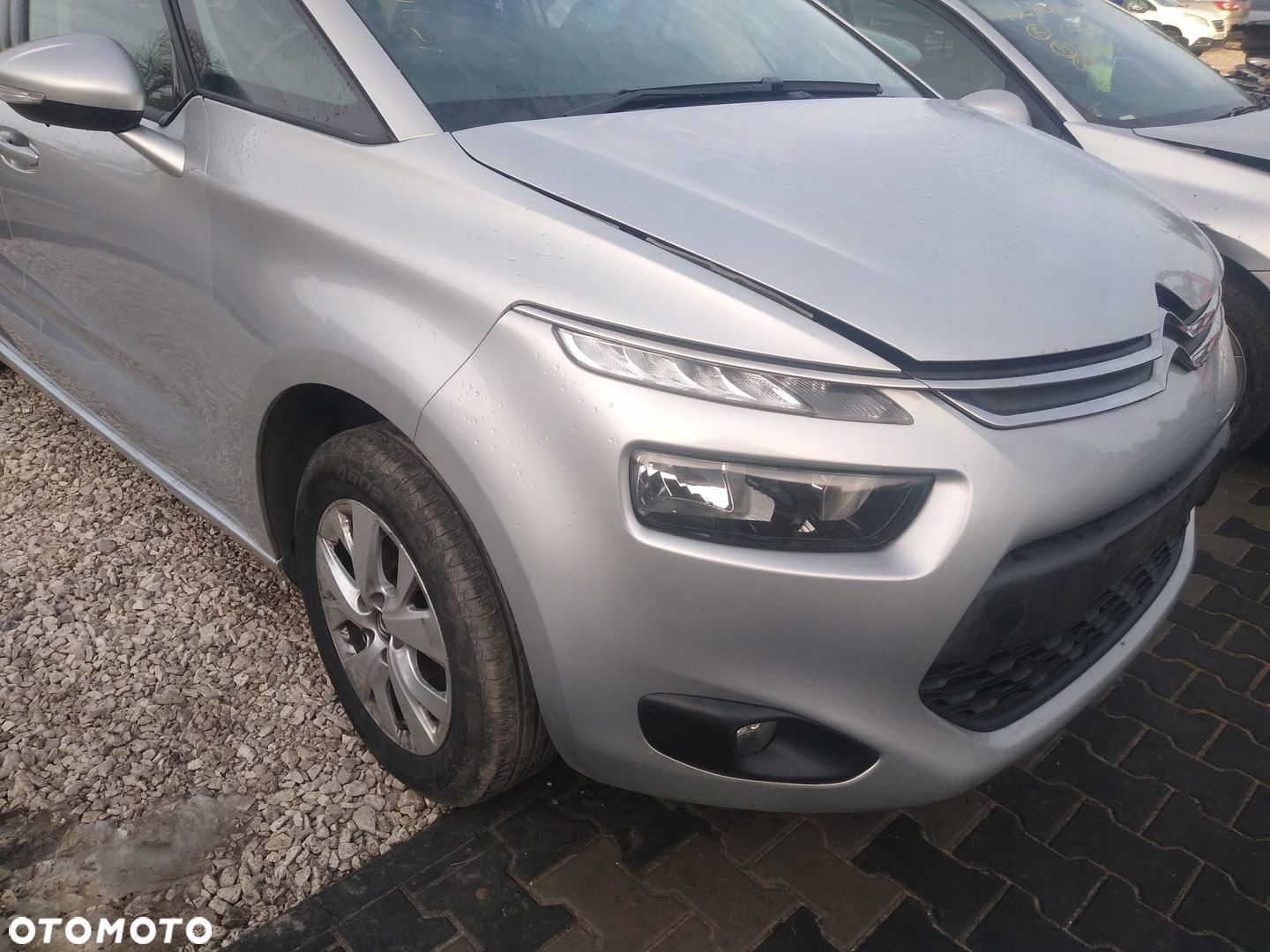 ZDERZAK PRZÓD PRZODEK KOMPLET CITROEN C4 PICASSO II 2014 ROK 1.6 EHDI EZRC - 2