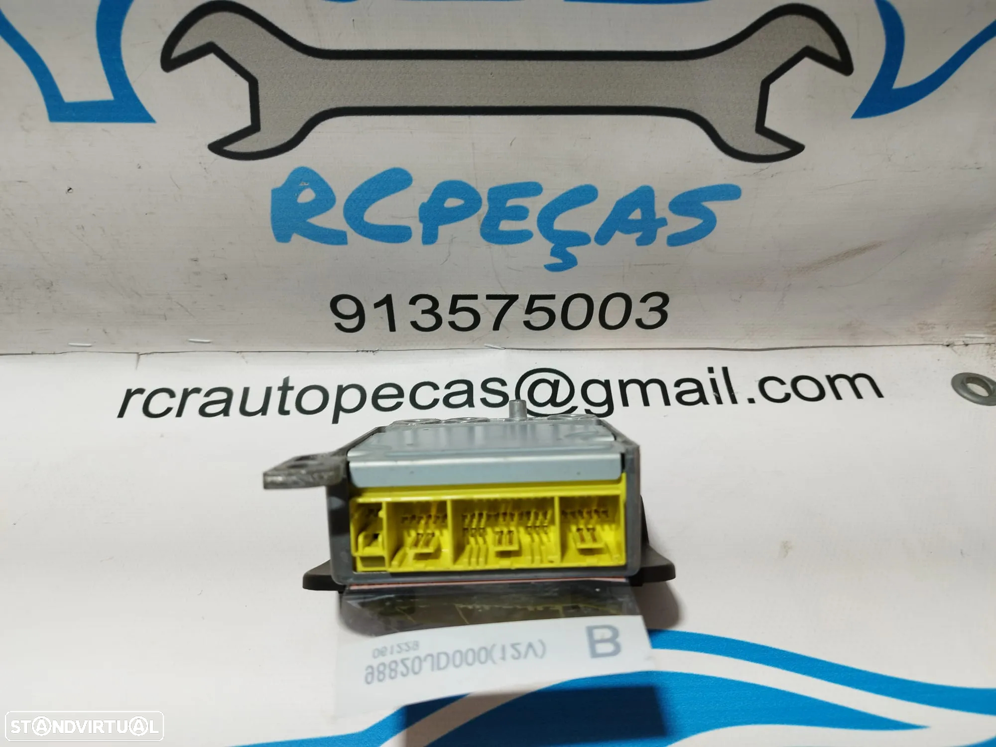 MODULO SWITCH COMANDO CENTRALINA AIRBAG 98820JD000 NISSAN QASHQAI J10 - 4