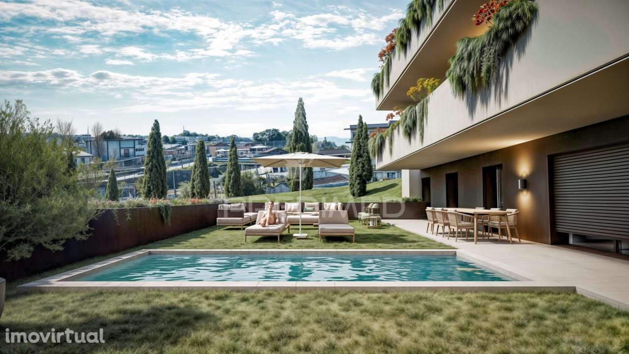 EDIFICIO CAMPO DO OURO - SANTA MARTA - PENAFIEL  Apartamento T2 - Grande imagem: 4/4