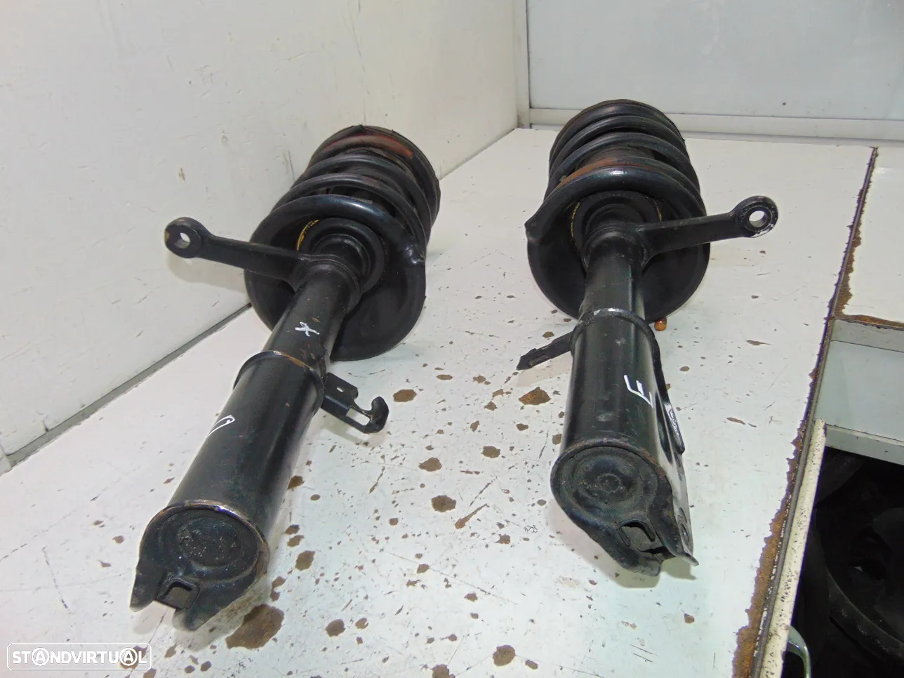 Alfa Romeo 33 suspensão frente - 6