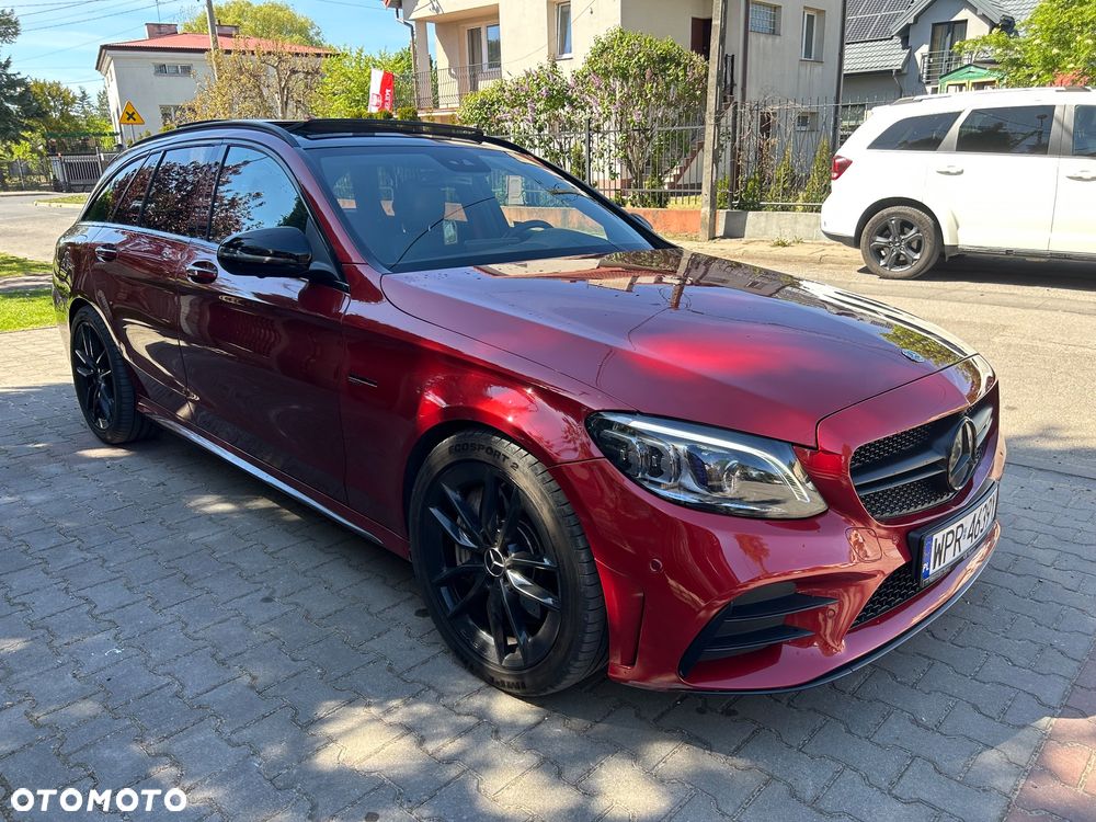 Mercedes-Benz Klasa C 43 AMG 4MATIC - 7