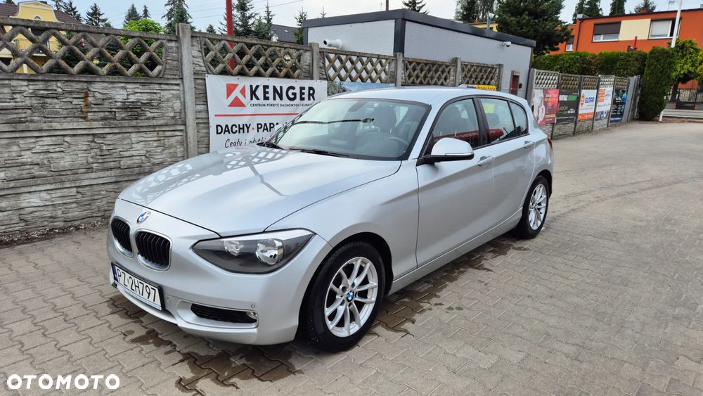 BMW Seria 1 116d EfficientDynamics - 1
