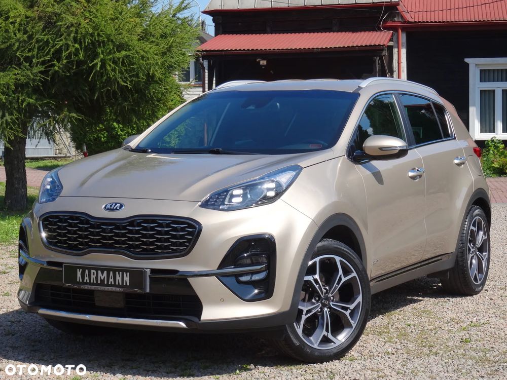Kia Sportage 1.6 T-GDI GT Line 4WD - 2