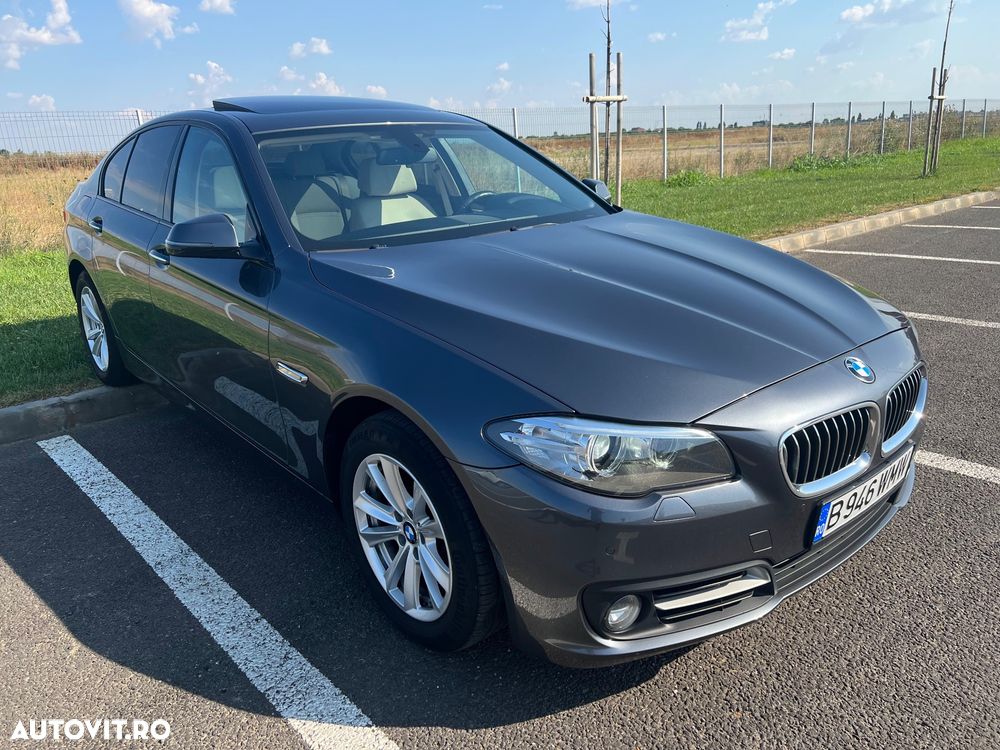 BMW Seria 5 520d EfficientDynamics Edition AT - 10