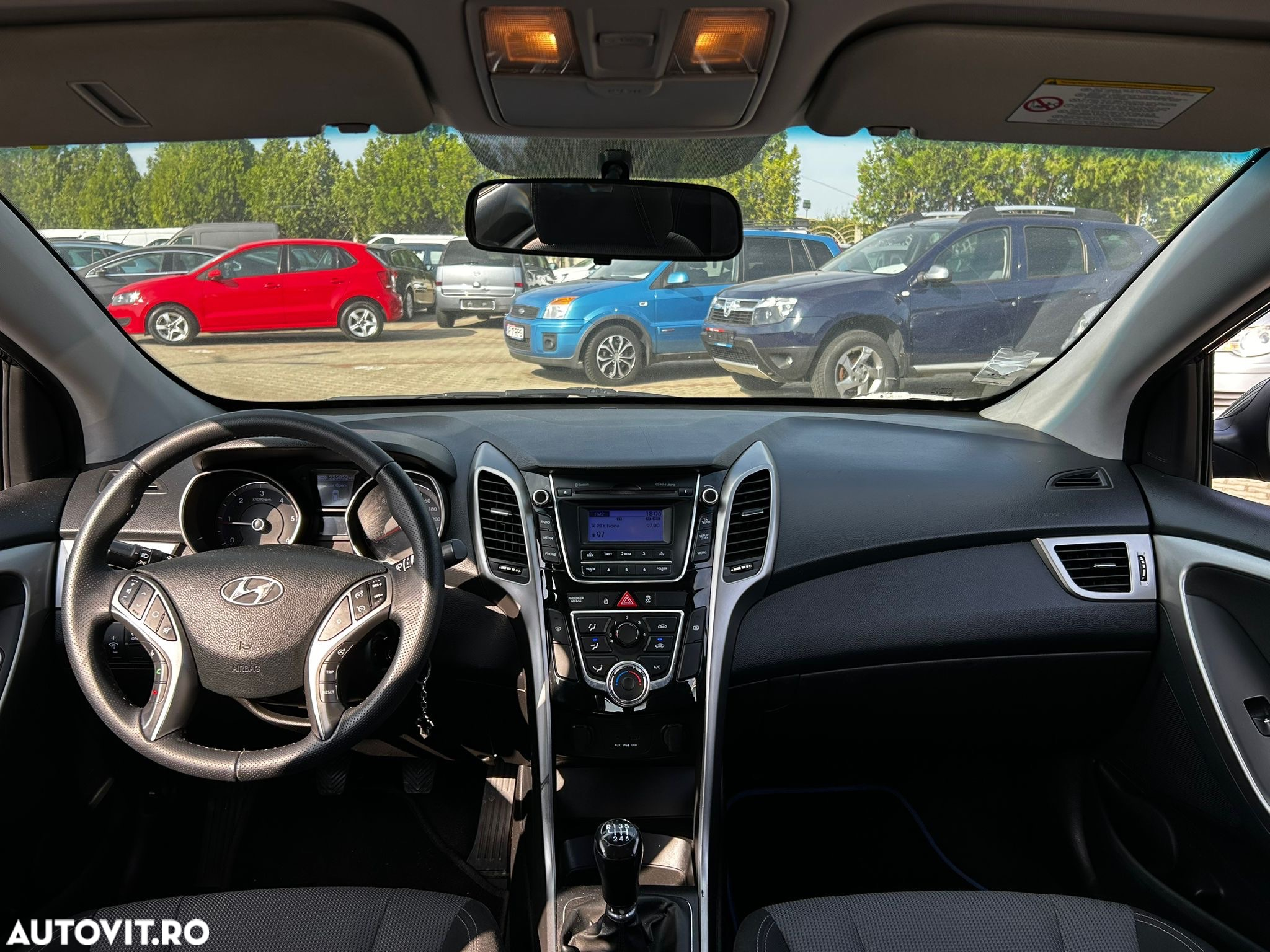 Hyundai i30 blue 1.6 CRDi Classic - 7