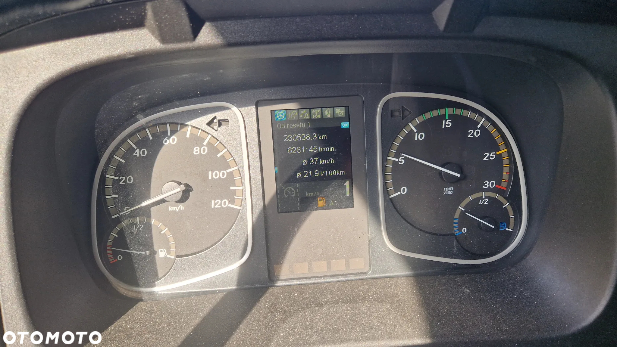 Mercedes-Benz Atego 1224 z Niemiec Firanka - 36