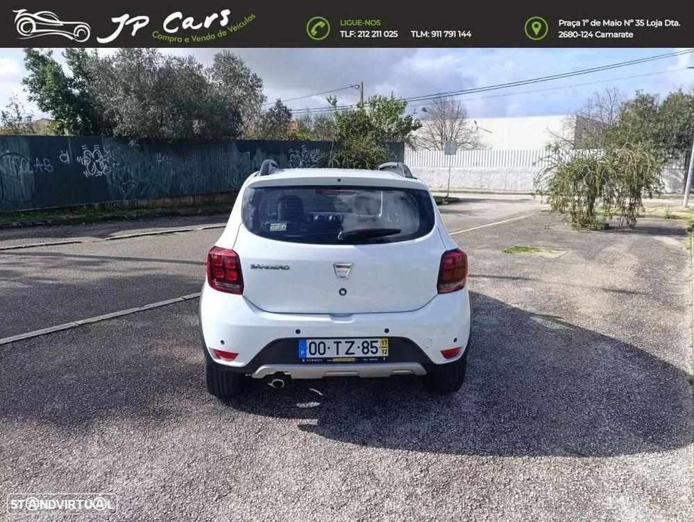 Dacia Sandero 1.5 dCi Stepway - 8