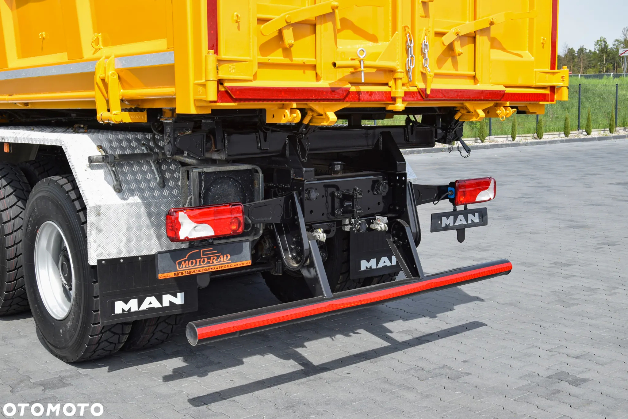 MAN TGS 26.400 / 6x4 / EURO 6 / UDT / HDS FASSI 165 / WYSUW x3 / ROTATOR / CHWYTAK / STEROWANIE RADIOWE / WZMOCNIONA RAMA / WYWROTKA / HYDROBURTA / AUTOMAT / 2017 / NOWE OPONY - 100% / NISKI PRZEBIEG / STAN IDEALNY / SPROWADZONY - 15