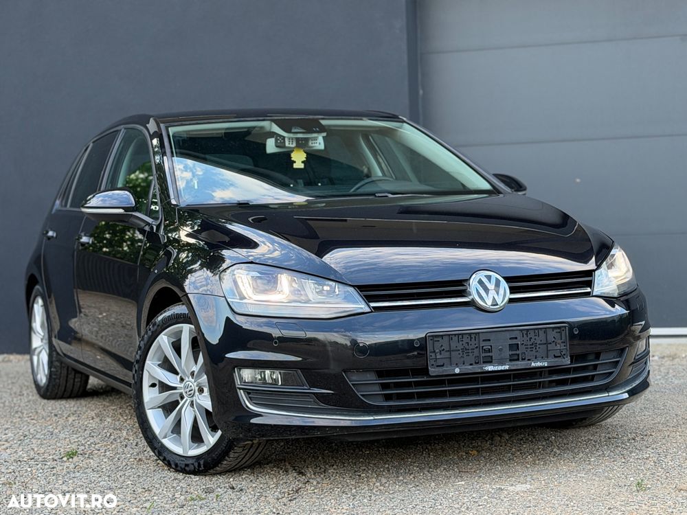 Volkswagen Golf 1.4 TSI BlueMotion Technology DSG Highline - 2