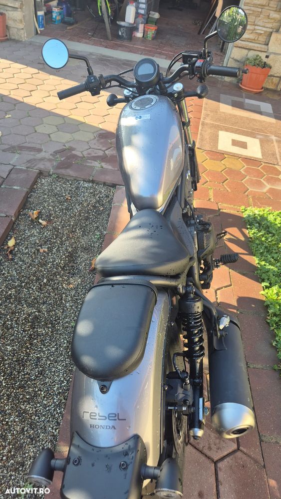 Honda CMX 500 Rebel - 5