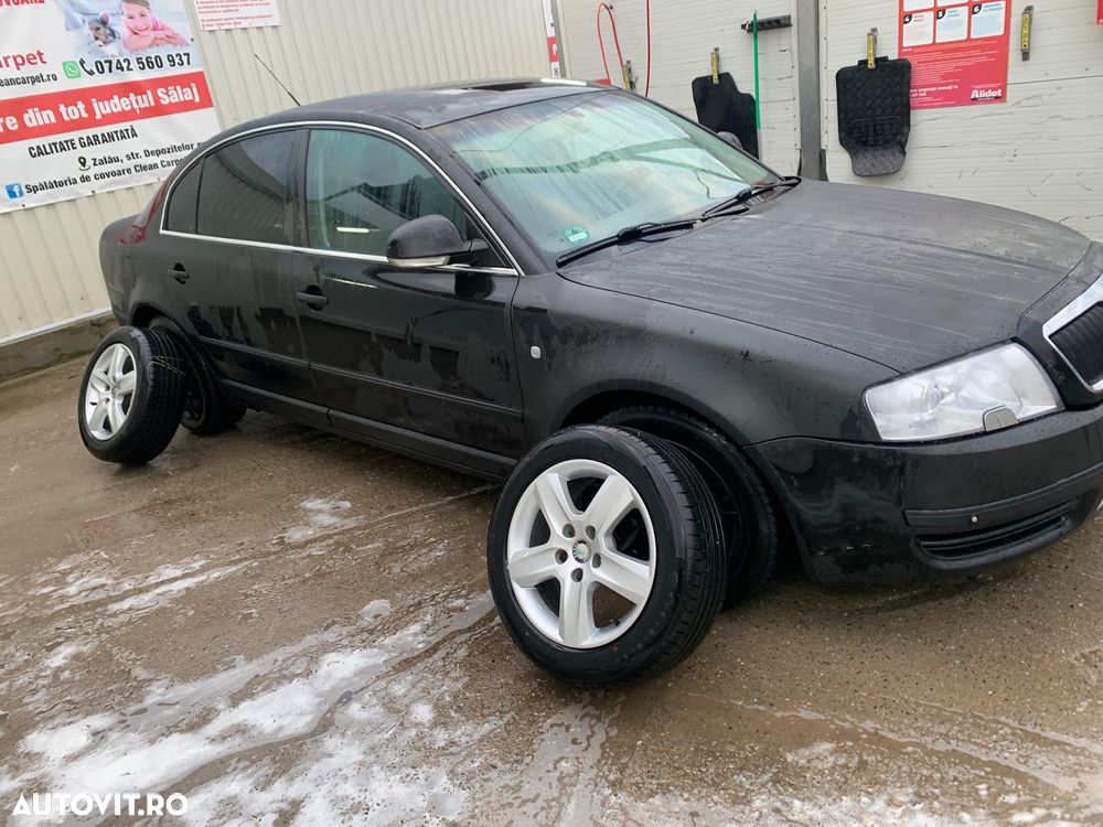 Skoda Superb - 1