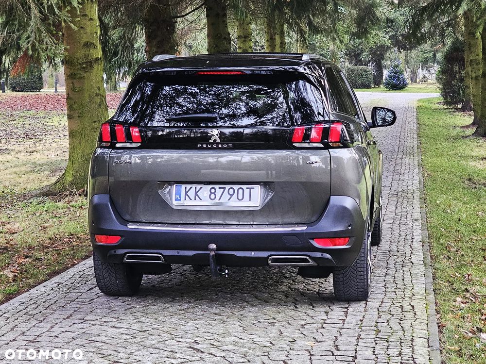 Peugeot 5008 2.0 BlueHDI GT S&S EAT8 - 17