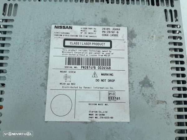 Auto Radio Nissan Qashqai / Qashqai +2 I (J10, Nj10, Jj10e) - 2