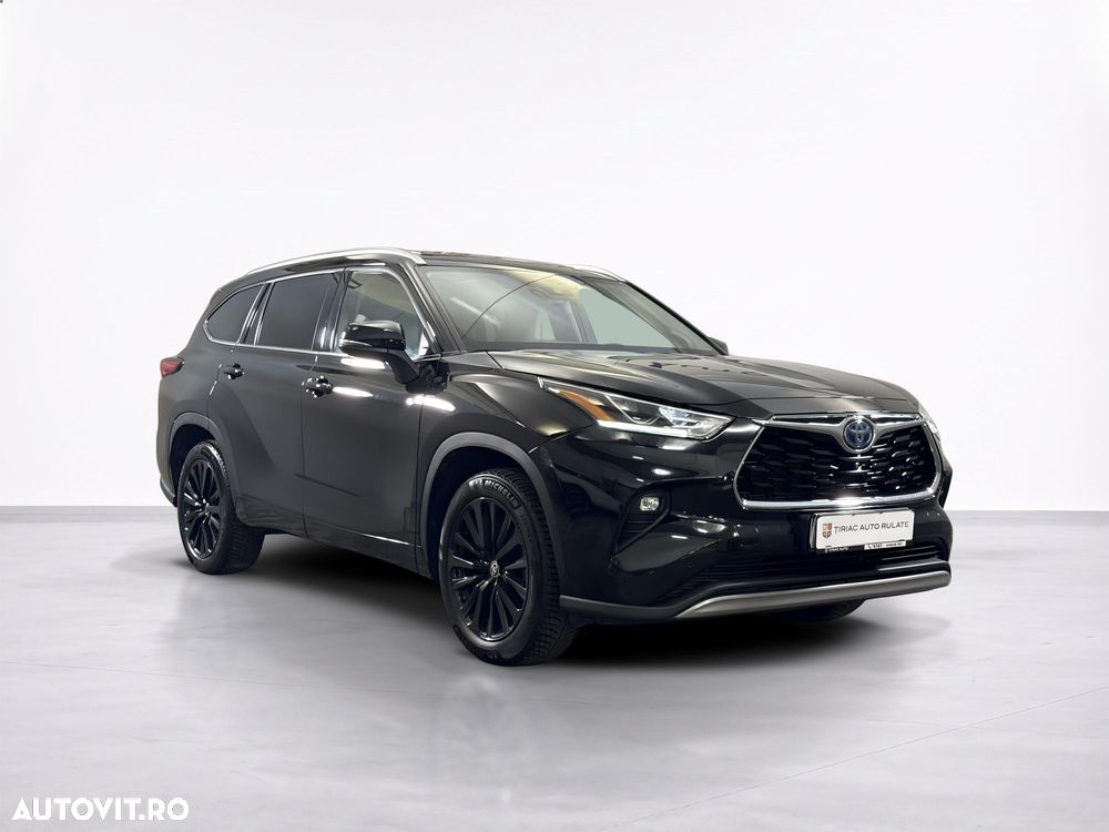 TOYOTA Highlander 2023 — imagine 7
