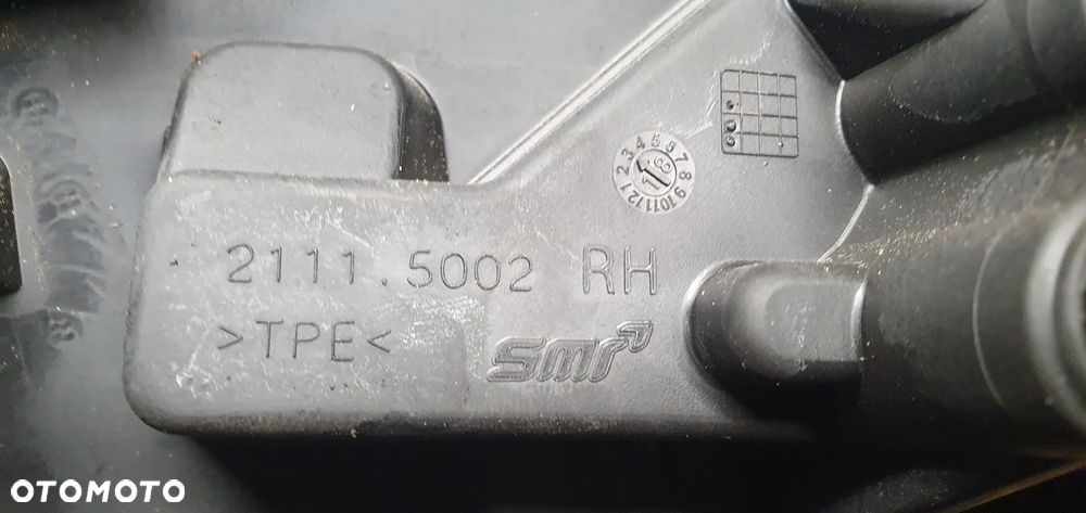Lusterko zewnętrzne prawe 14 PIN EU Land Rover Discovery Sport L550 873 Corris Grey - 13
