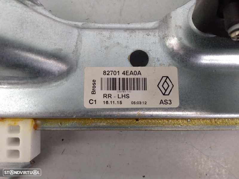 ELEVADOR DE VIDRO TRASEIRO ESQUERDO RENAULT KADJAR 2015 -827014EA0A - 1