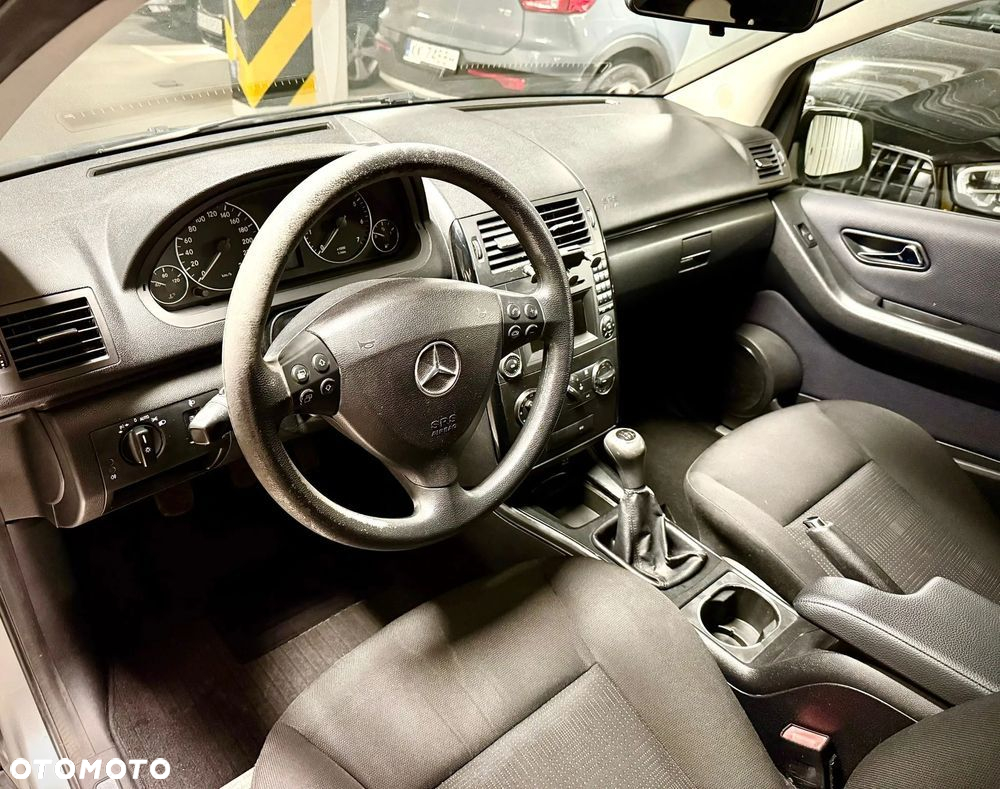 Mercedes-Benz Klasa A 160 BlueEfficiency - 12