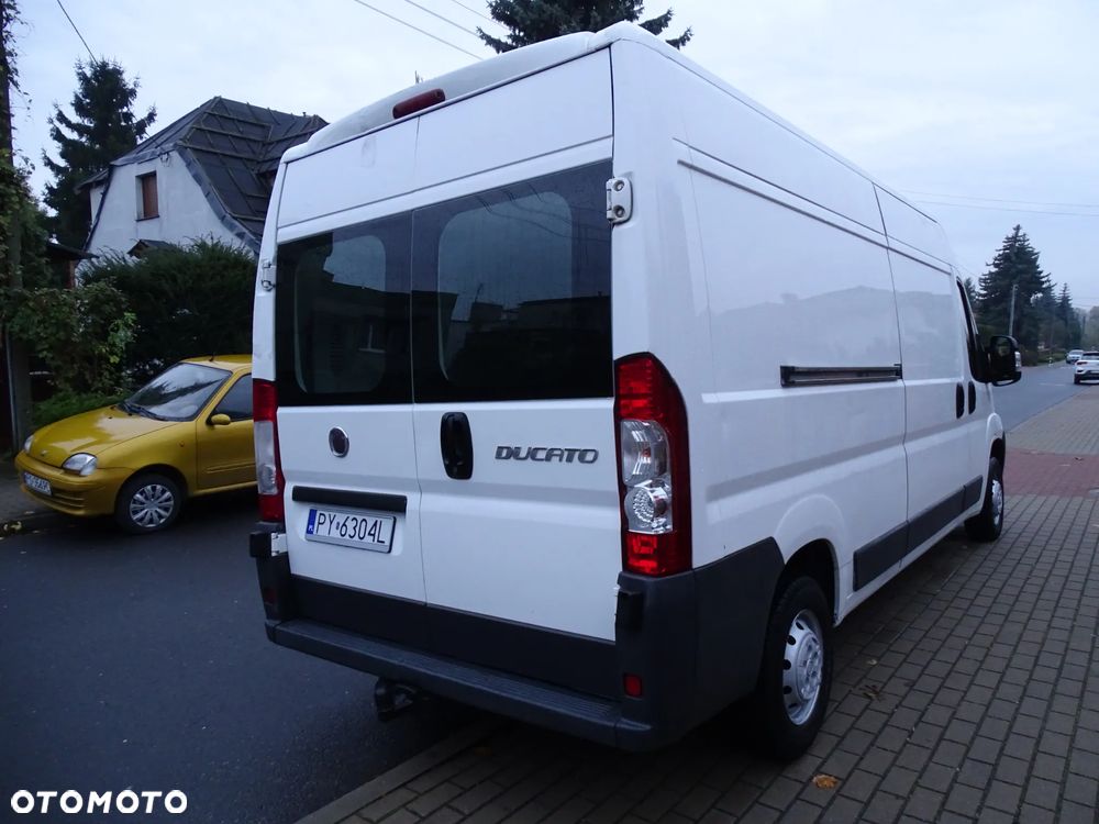 Fiat DUCATO 2 ,3 JTD 120 MULTI JET ,L3 H2 ,KLIMATYZACJA ,PAKA DŁUGA 3,80 METRA. - 4
