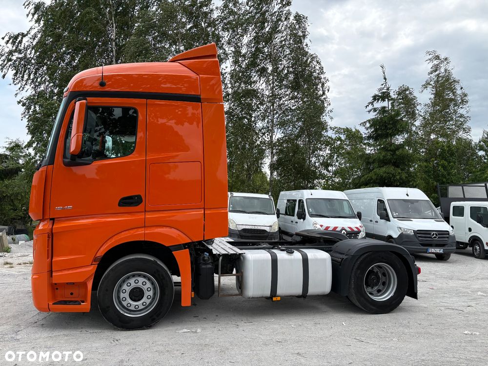 Mercedes-Benz ACTROS 1945 LS BIGSPACE | EURO 6 | BEZ RETARDERA | BLOKADA MOSTU |  GRZANE FOTELE | LODÓWKA | SPROWADZONY | SUPER STAN - 2