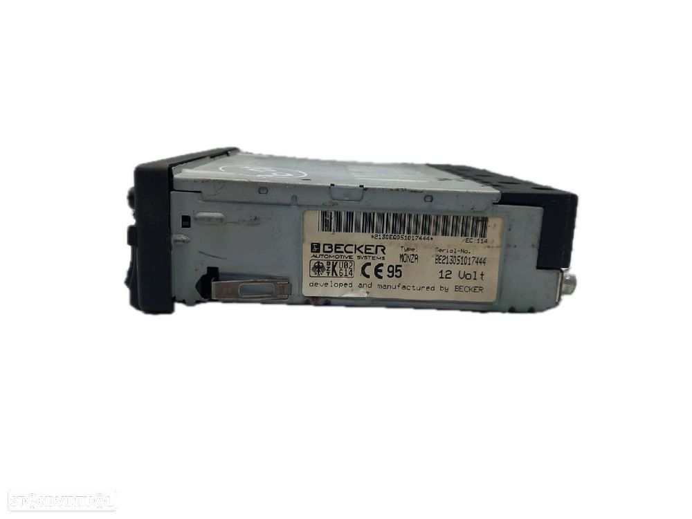 Rádio Mercedes-Benz E-Class (W124) - 5