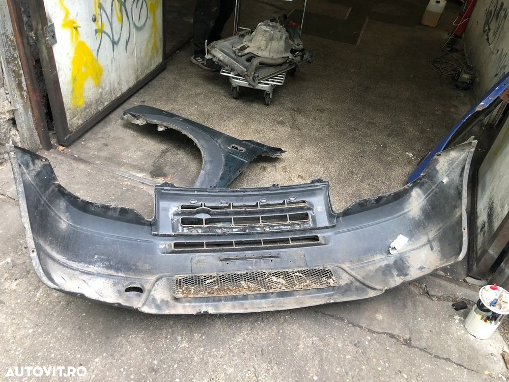 Bara fata Land Rover Freelander 1 2002 - 6