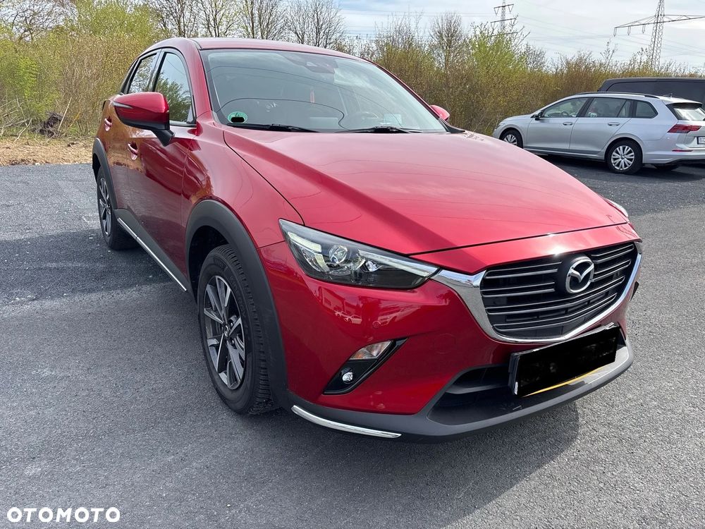 Mazda CX-3 SKYACTIV-G 120 SKYACTIV-Drive FWD Sports-Line - 1