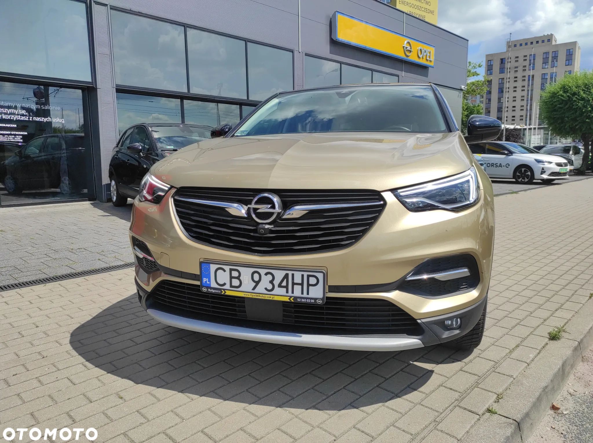 Opel Grandland X 1.2 T Innovation S&S - 1