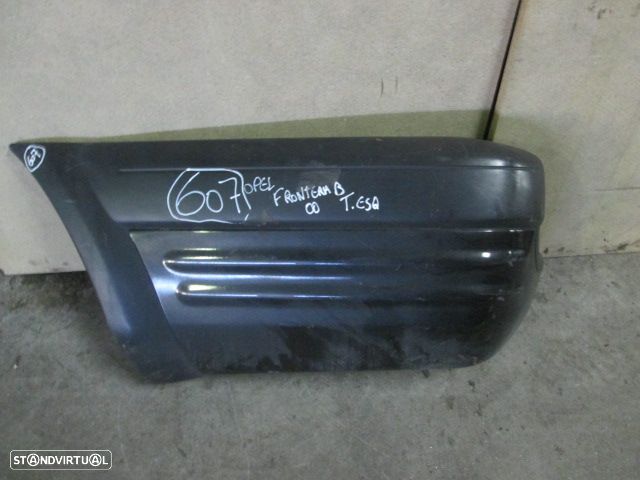 Parachoques PC607 OPEL FRONTERA B 2000 5P AZUL TRAS ESQ - 2