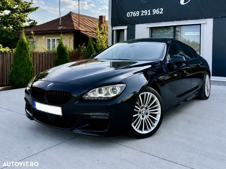 BMW Seria 6 640d - 2