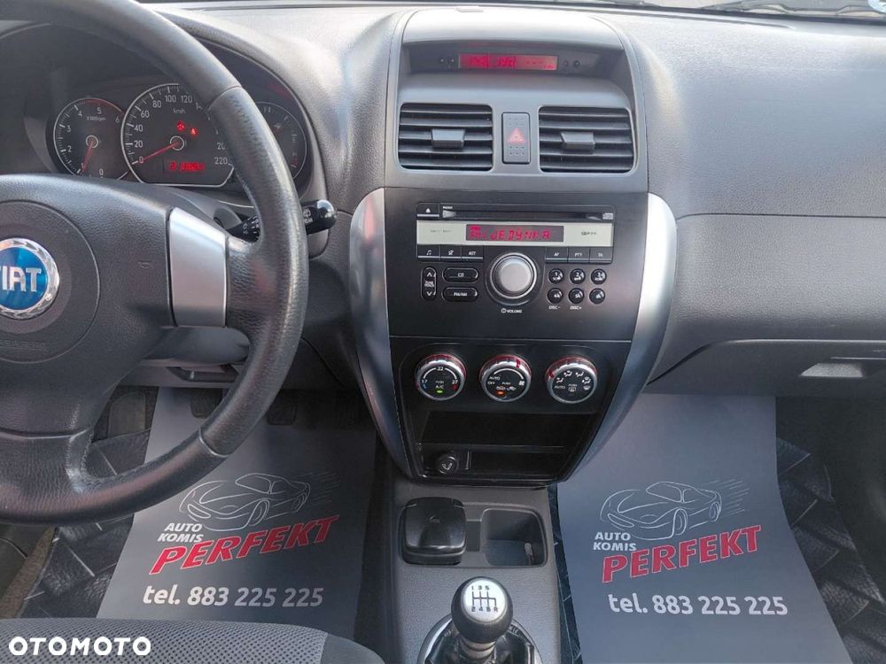 Fiat Sedici - 19