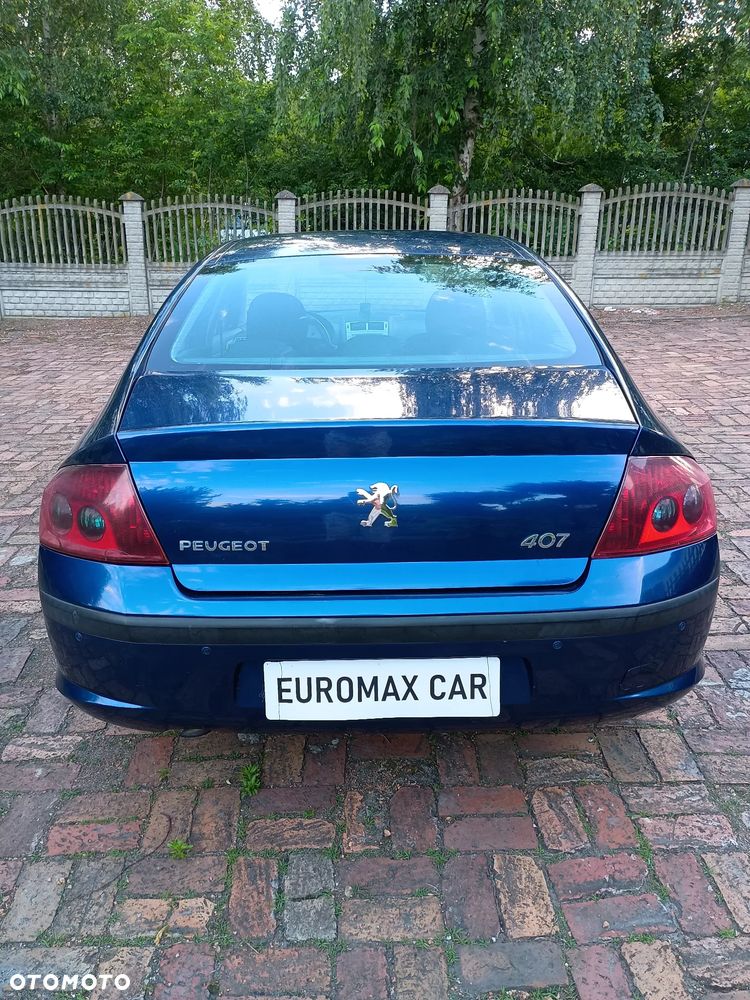 Peugeot 407 - 7