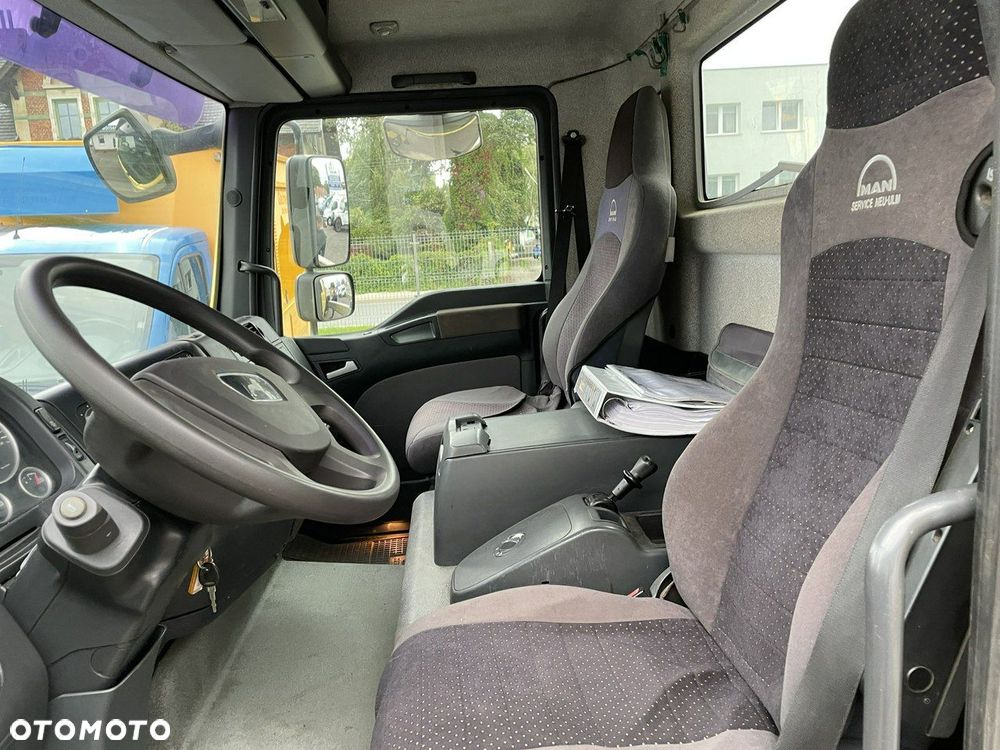 MAN Man TGL 8.180 Podnośnik koszowy 27m RUTHMANN T270 Zwyżka 2008 - 7