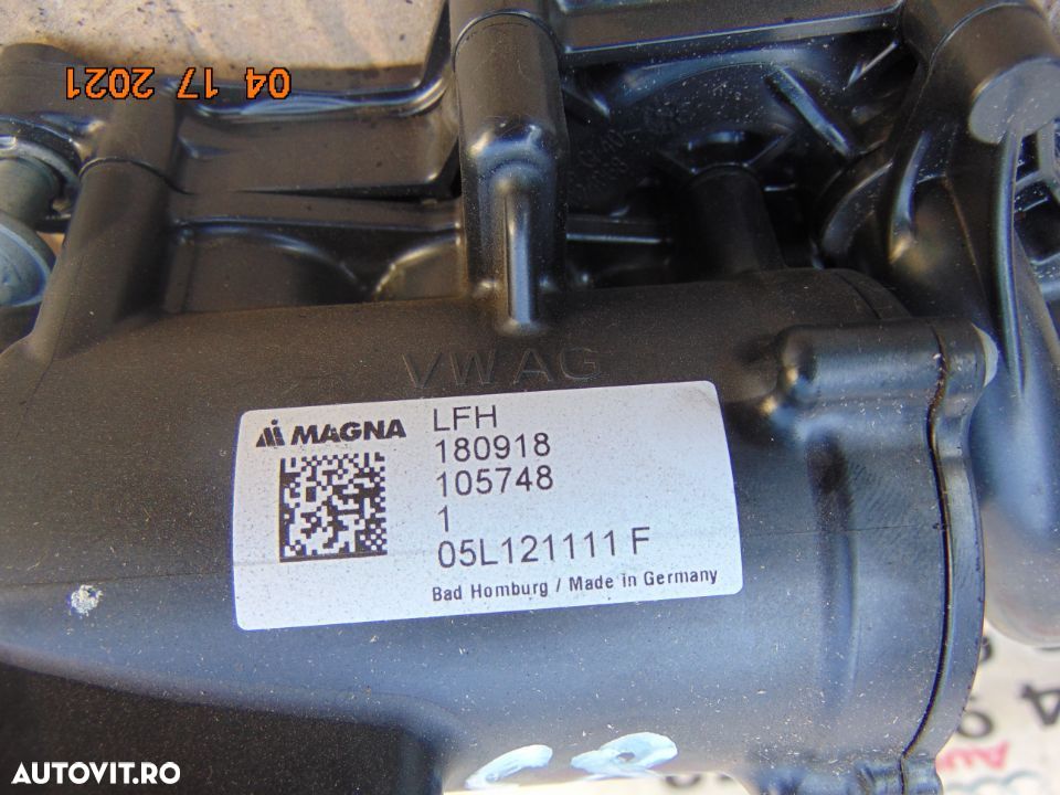 Regulator termostat audi a6 4k C8 audi a5 A7 Q3 Q5 2.0 euro 6 racitor pompa apa audi a4 - 2
