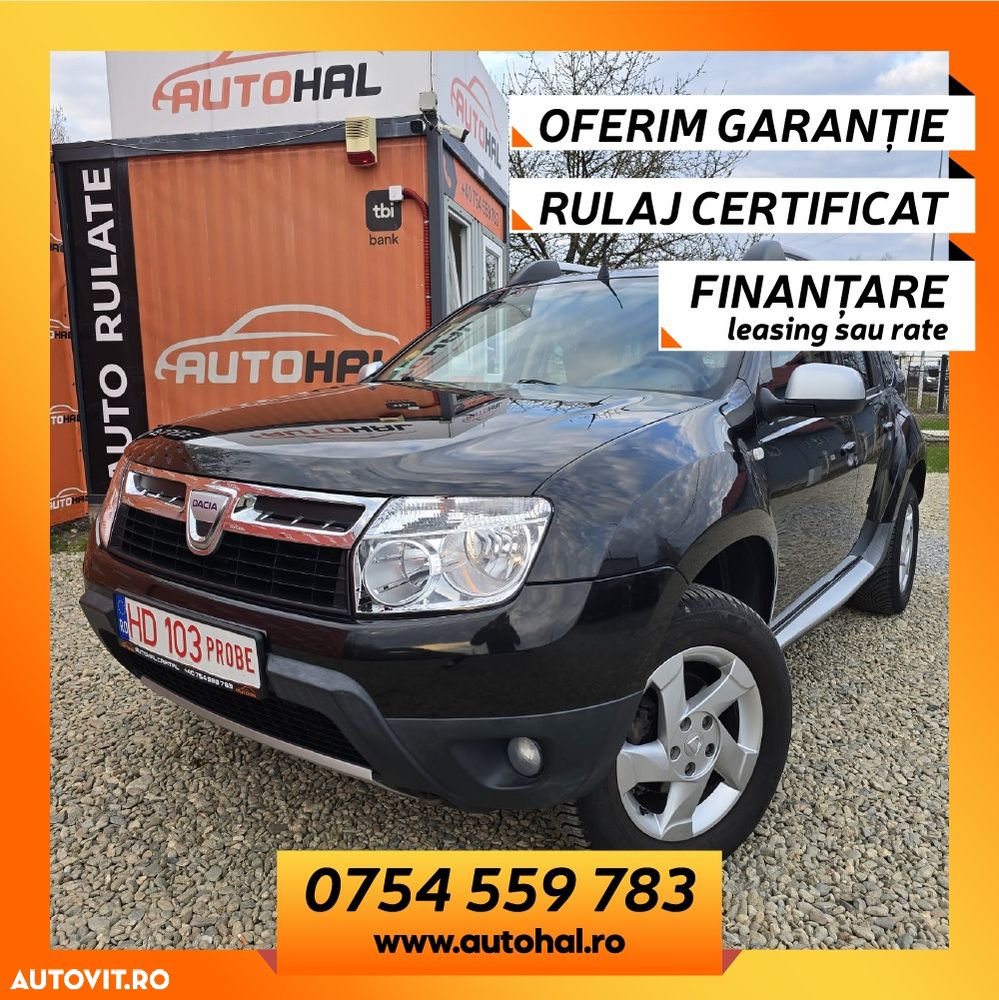 Dacia Duster dCi 110 FAP 4x4 Delsey - 1