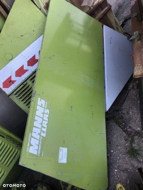 Claas Dominator - Osłony Blachy - 3