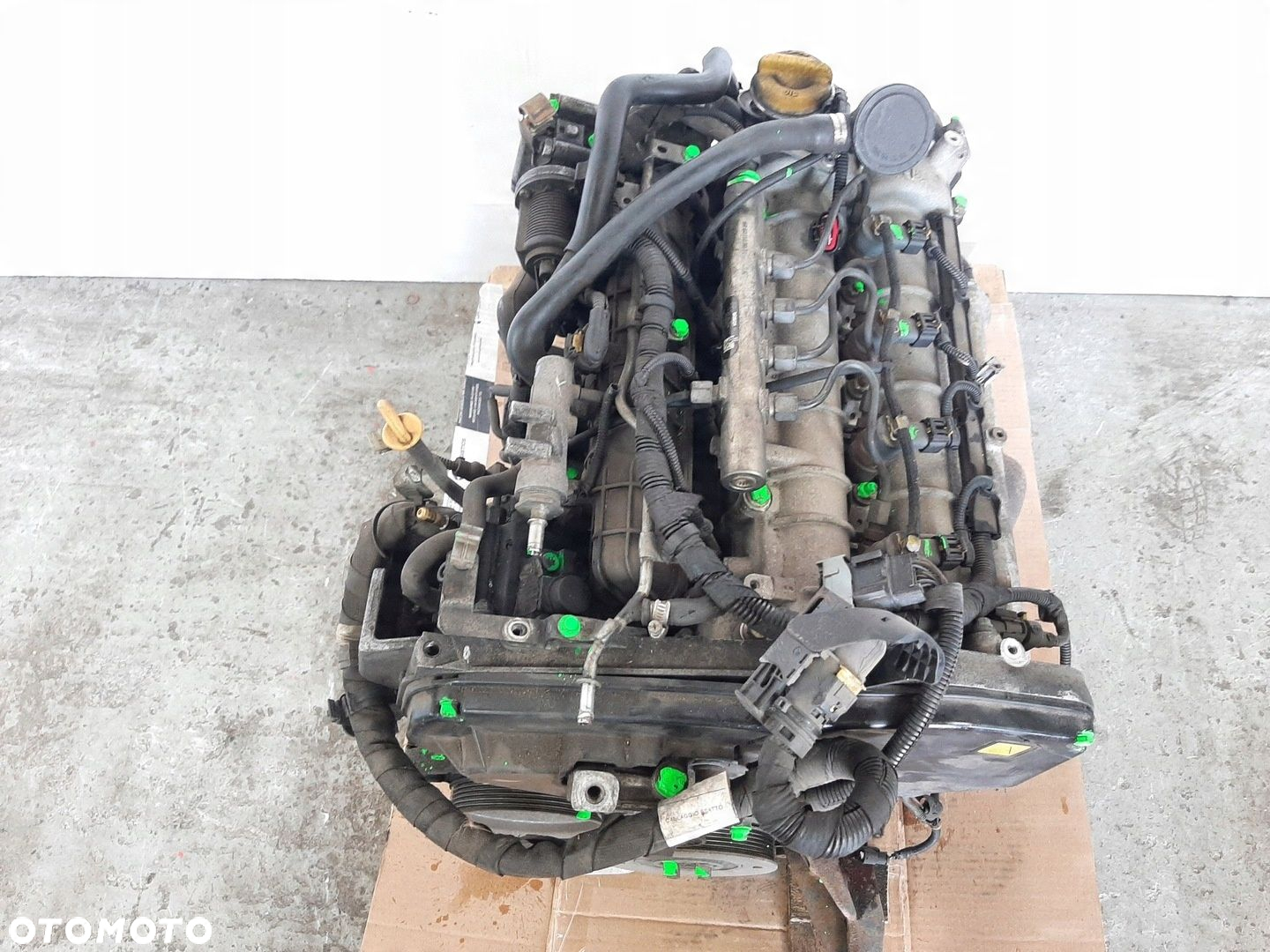ALFA ROMEO 147 3D LIFT 1.9JTDM 16V 06R SILNIK 937A5000 110KW 150KM - 5