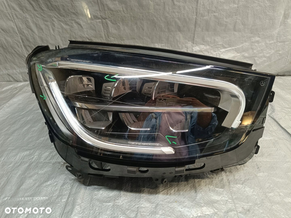 MERCEDES GLC W253 FULL LED LAMPA LEWA A2539068201