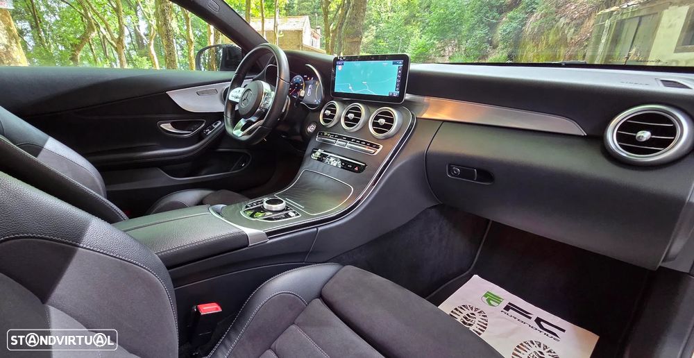 Mercedes-Benz C 220 d 9G-TRONIC AMG Line - 14