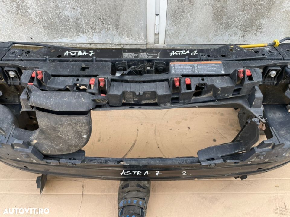 Intaritura bara si traversa fata OPEL ASTRA J an 2009-2015 - 6