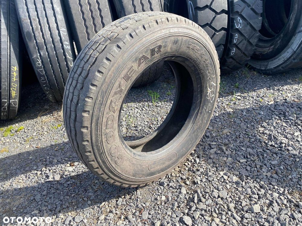 Opona 225/75R17.5 GOODYEAR G291 Przód 100% Bieżnika - 5