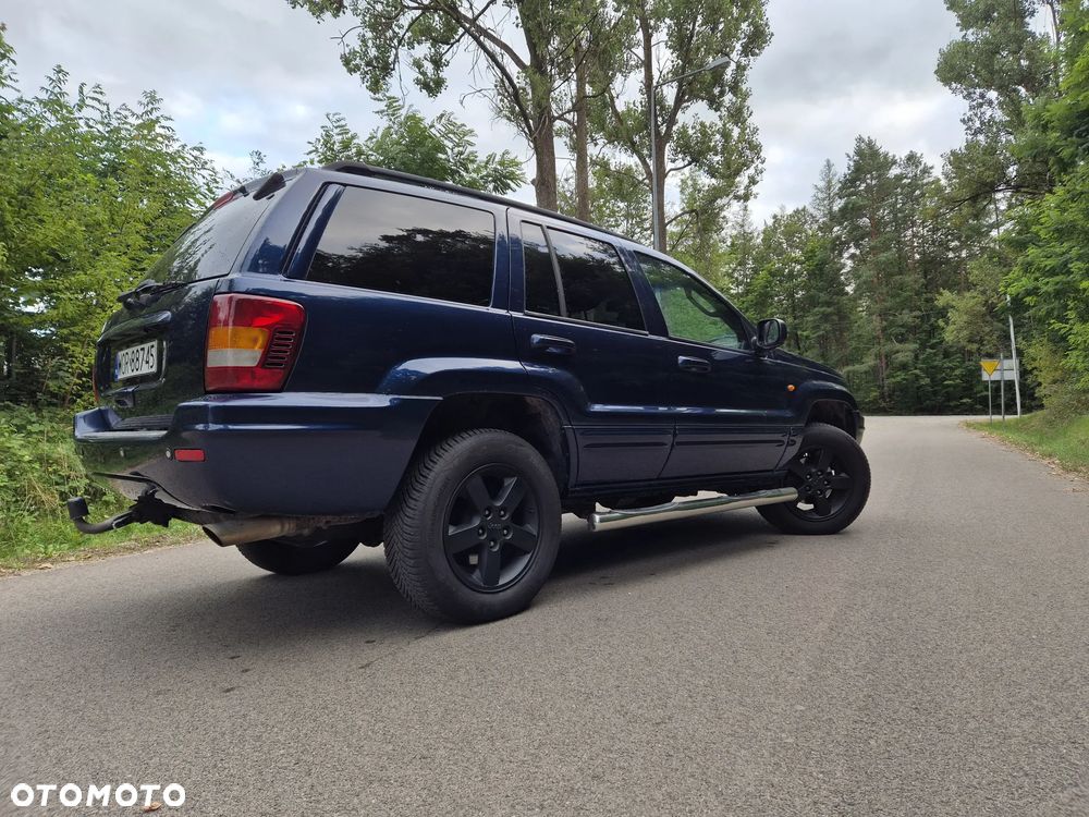 Jeep Grand Cherokee 4.7 Overland - 33
