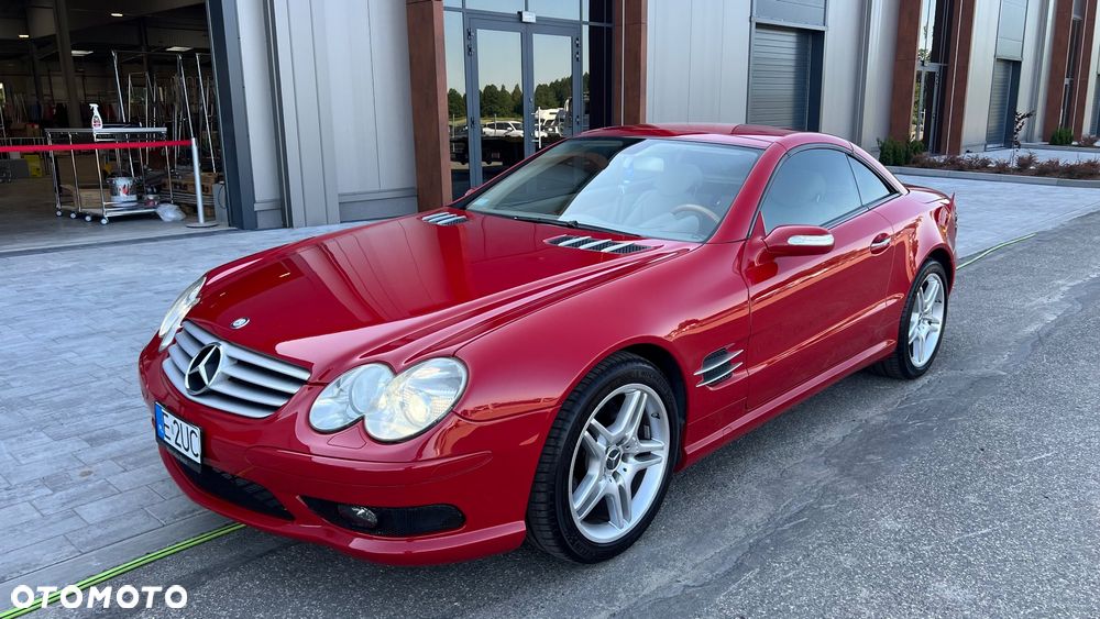 Mercedes-Benz SL 500 7G-TRONIC - 1